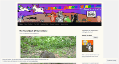 Desktop Screenshot of evilsquirrelsnest.com